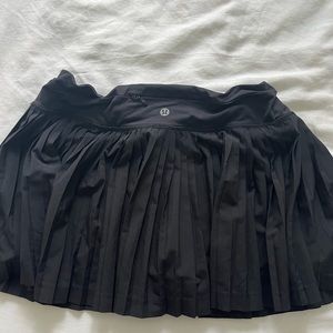 Lululemon Black Tennis Skirt